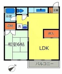 テラスチャオの物件間取画像